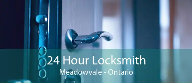 24 Hour Locksmith Meadowvale - Ontario