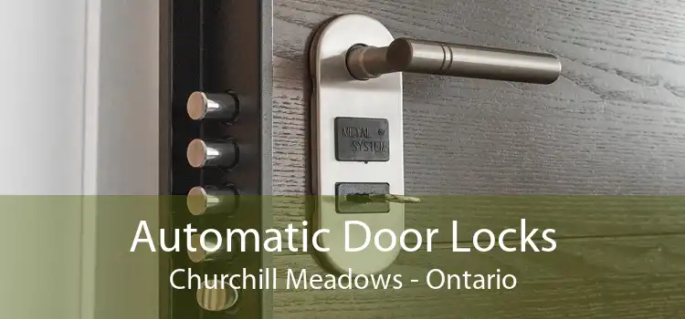 Automatic Door Locks Churchill Meadows - Ontario