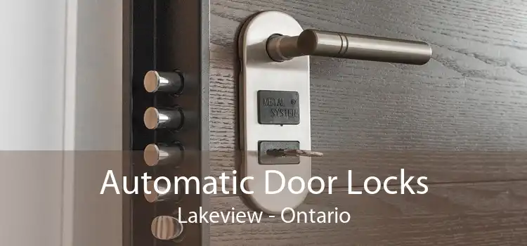 Automatic Door Locks Lakeview - Ontario