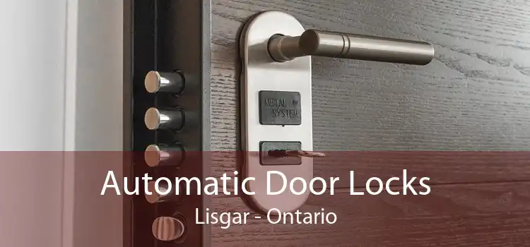 Automatic Door Locks Lisgar - Ontario