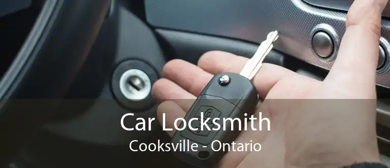 Car Locksmith Cooksville - Ontario