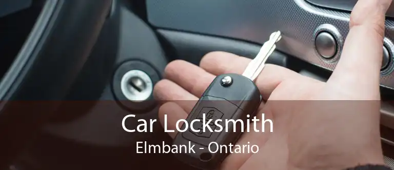 Car Locksmith Elmbank - Ontario
