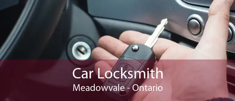 Car Locksmith Meadowvale - Ontario