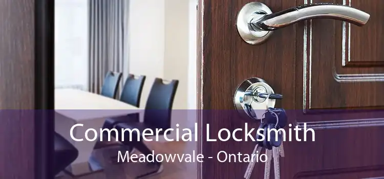 Commercial Locksmith Meadowvale - Ontario