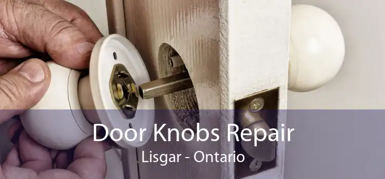 Door Knobs Repair Lisgar - Ontario