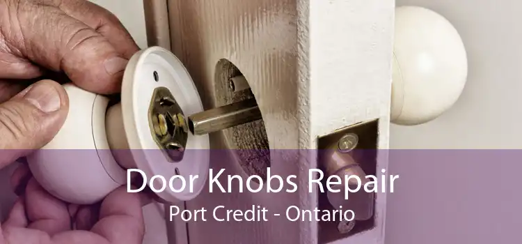 Door Knobs Repair Port Credit - Ontario