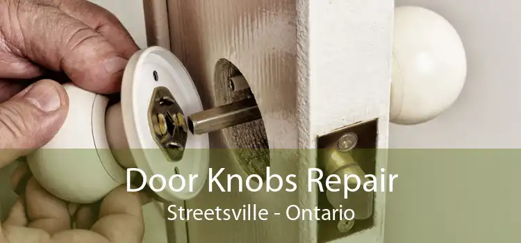 Door Knobs Repair Streetsville - Ontario