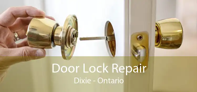Door Lock Repair Dixie - Ontario