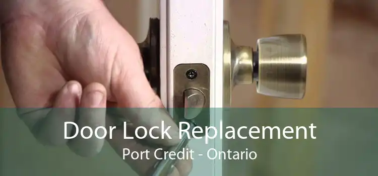 Door Lock Replacement Port Credit - Ontario