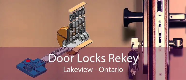 Door Locks Rekey Lakeview - Ontario