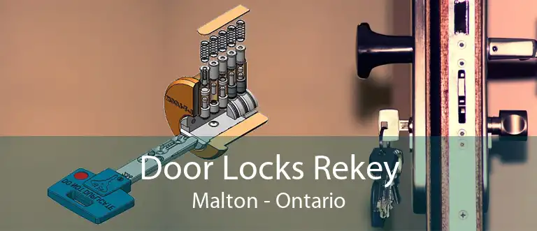 Door Locks Rekey Malton - Ontario