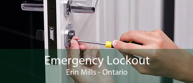 Emergency Lockout Erin Mills - Ontario