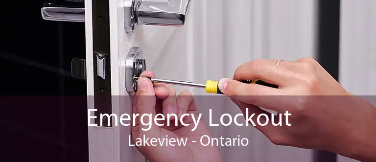 Emergency Lockout Lakeview - Ontario
