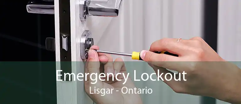 Emergency Lockout Lisgar - Ontario