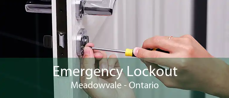 Emergency Lockout Meadowvale - Ontario