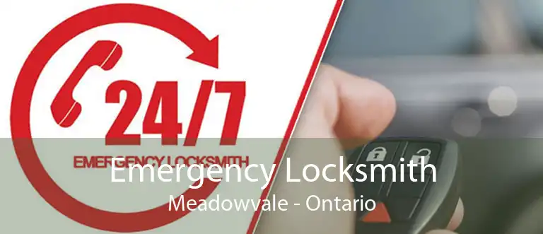 Emergency Locksmith Meadowvale - Ontario