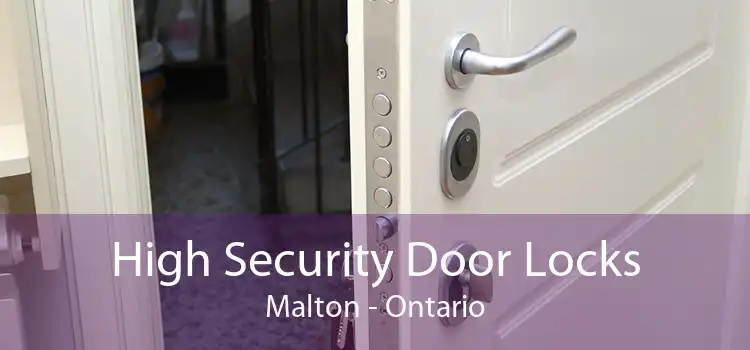 High Security Door Locks Malton - Ontario