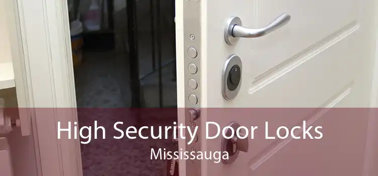 High Security Door Locks Mississauga