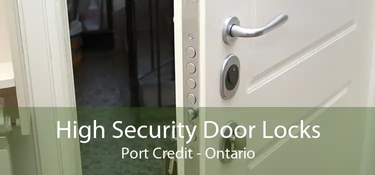 High Security Door Locks Port Credit - Ontario