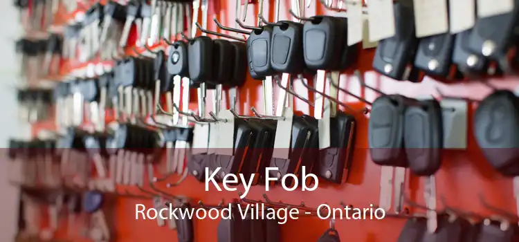 Key Fob Rockwood Village - Ontario