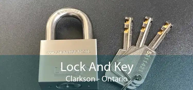 Lock And Key Clarkson - Ontario