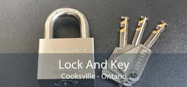 Lock And Key Cooksville - Ontario