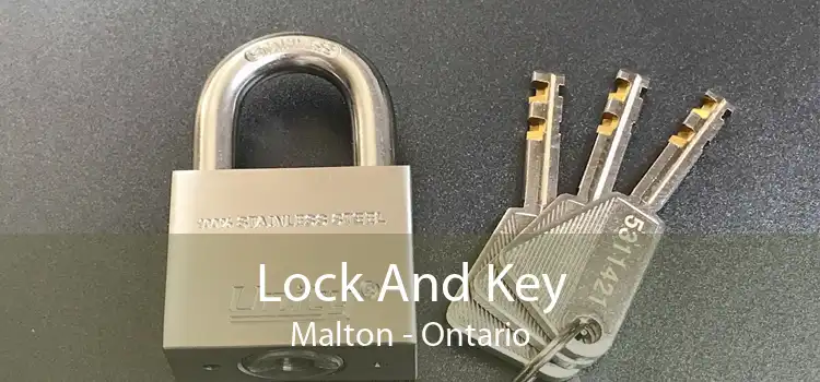 Lock And Key Malton - Ontario