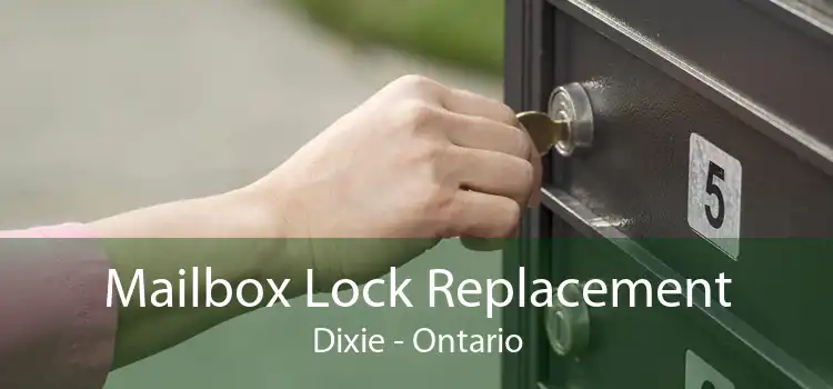 Mailbox Lock Replacement Dixie - Ontario
