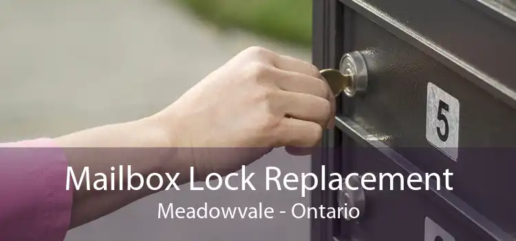 Mailbox Lock Replacement Meadowvale - Ontario