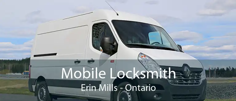 Mobile Locksmith Erin Mills - Ontario