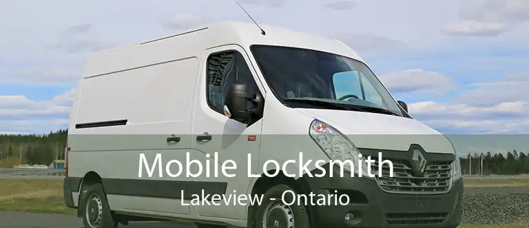 Mobile Locksmith Lakeview - Ontario