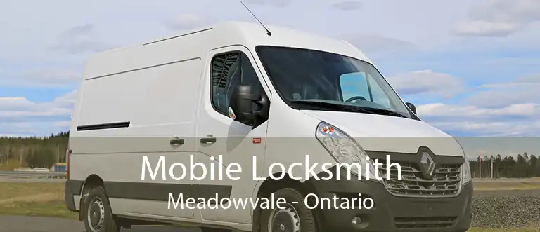 Mobile Locksmith Meadowvale - Ontario