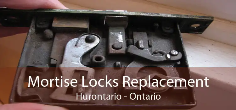Mortise Locks Replacement Hurontario - Ontario