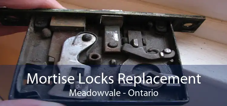 Mortise Locks Replacement Meadowvale - Ontario