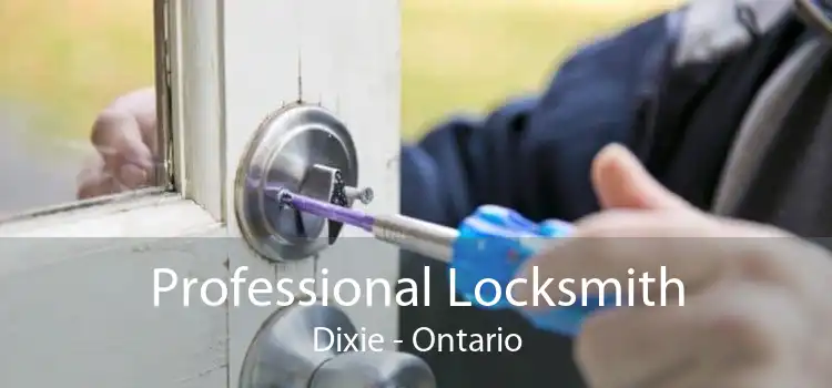 Professional Locksmith Dixie - Ontario