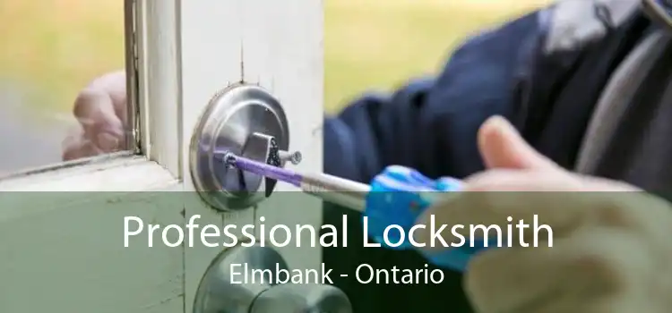 Professional Locksmith Elmbank - Ontario