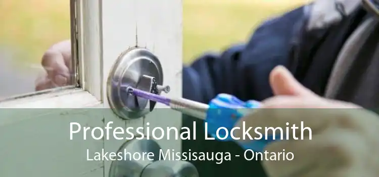 Professional Locksmith Lakeshore Missisauga - Ontario