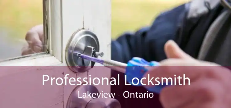 Professional Locksmith Lakeview - Ontario