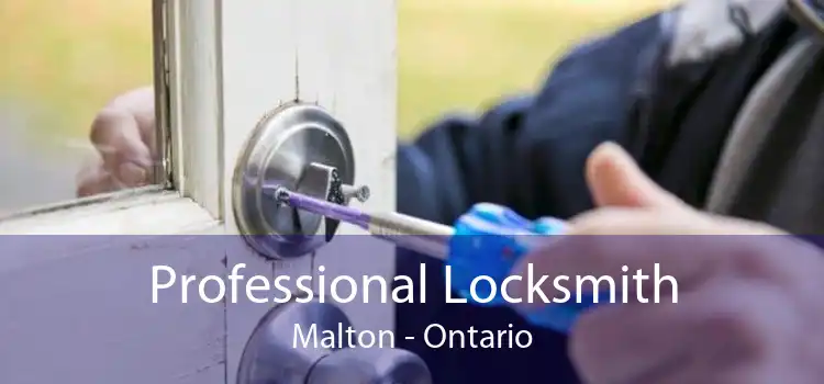Professional Locksmith Malton - Ontario