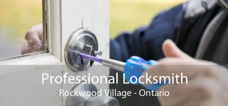 Professional Locksmith Rockwood Village - Ontario