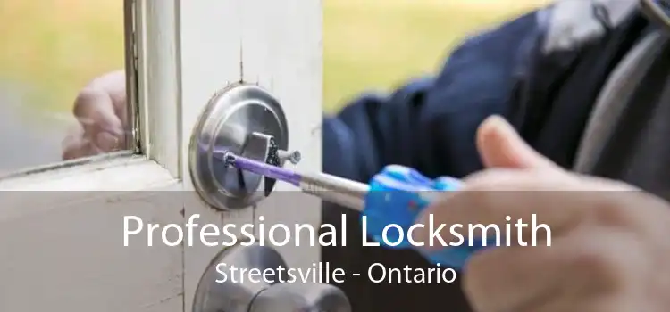 Professional Locksmith Streetsville - Ontario