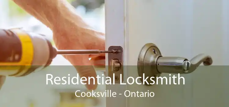 Residential Locksmith Cooksville - Ontario