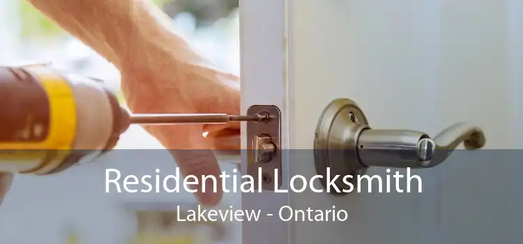 Residential Locksmith Lakeview - Ontario