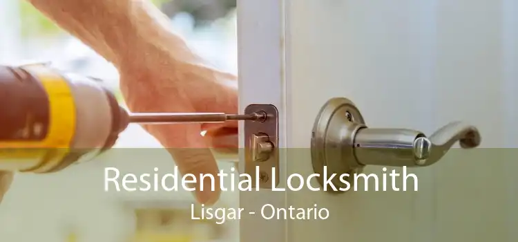 Residential Locksmith Lisgar - Ontario
