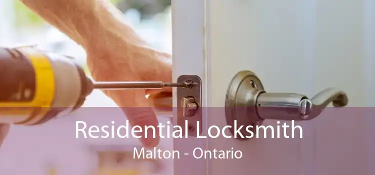 Residential Locksmith Malton - Ontario