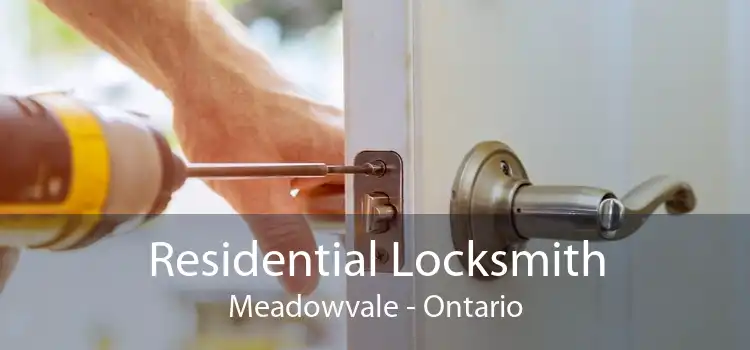 Residential Locksmith Meadowvale - Ontario