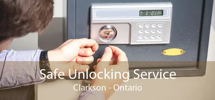 Safe Unlocking Service Clarkson - Ontario