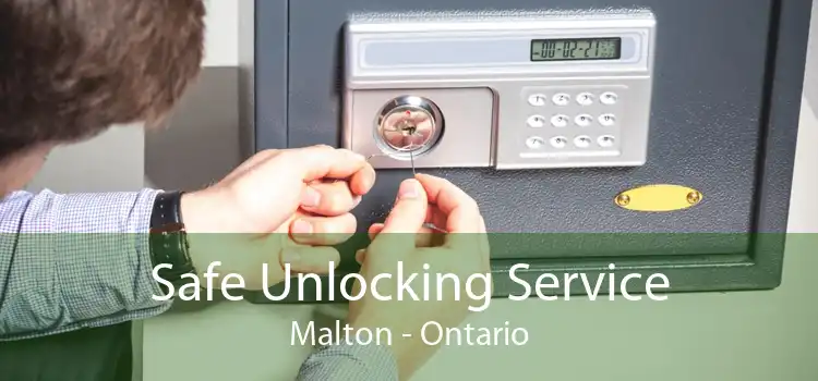 Safe Unlocking Service Malton - Ontario