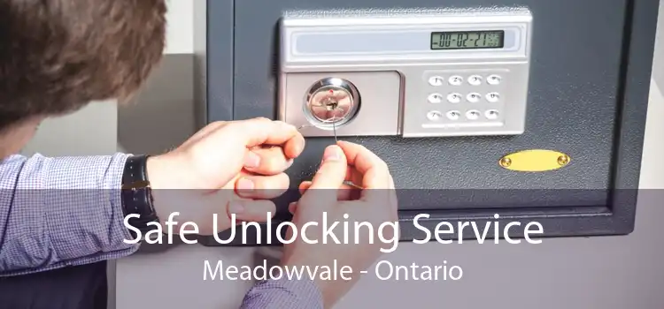 Safe Unlocking Service Meadowvale - Ontario