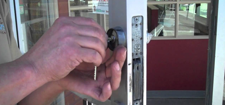 commercial door lock repair Churchill Meadows